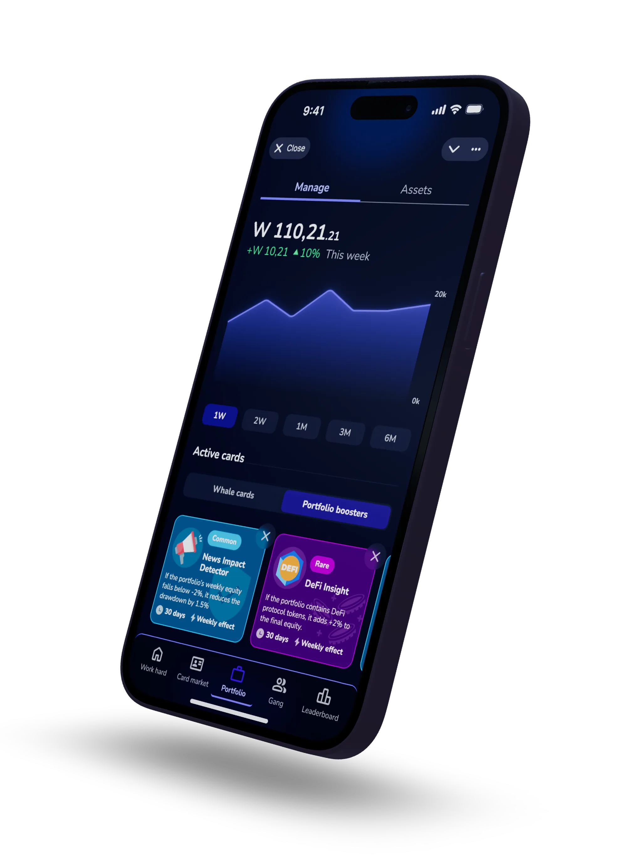 BeWhale portfolio